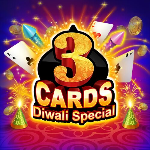 3 Cards Diwali Special lobby tile