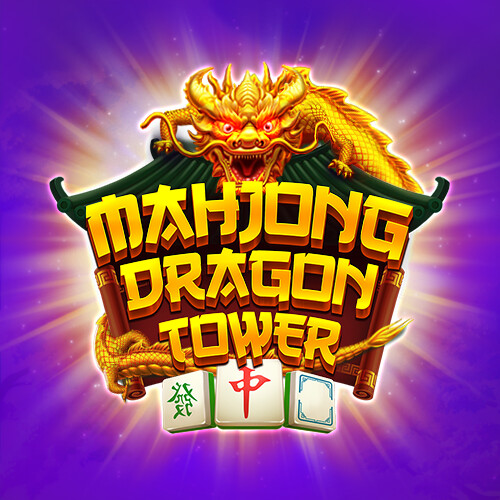 Mahjong Dragon Tower key art