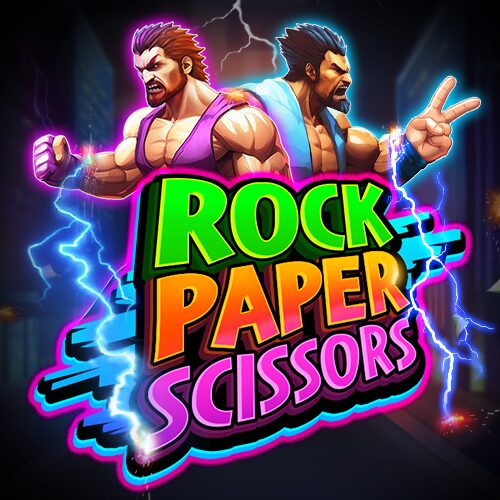 Rock Paper Scissors key art